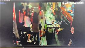 北市王男帶人毆打前妻及其友人，牽扯出2名警員喝花酒一事。（圖／翻攝畫面）