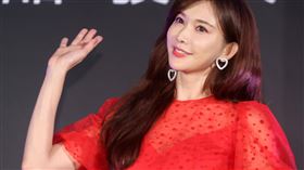 林志玲廣告片大秀芭蕾舞力全開，展露出多面向蘊藏實力。（記者邱榮吉/攝影）