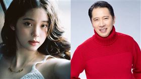 歐陽娜娜.歐陽龍。（合成圖／翻攝自歐陽娜娜微博、歐陽龍臉書）