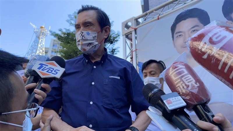 民進黨介入媒體？ 馬英九：雙標黨不意外