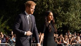 哈利,梅根。（圖／美聯社／達志影像）