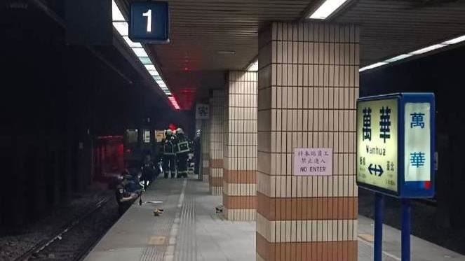家屬悲痛認屍！萬華火車站15歲少年被撞斃
