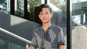 陳家逵三立新聞網專訪。（圖／記者楊澍攝影）