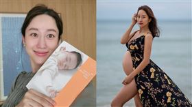 全慧彬升格人母。（圖／翻攝自全慧彬IG）