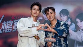 《台灣X檔案》演員群劉書宏、楊雅筑、王上菲、朱宇謀、張瀚元、林芷芸、羅平（圖／中視提供）
