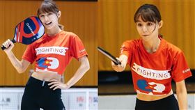 ▲Yuri陳怡叡參加《全明星運動會4》，加入紅隊。（圖攝自陳怡叡IG）