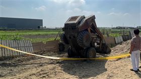 推土機,翻覆,意外,身亡