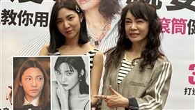高雋雅（左）和柴智屏（右）母女合體。（圖／記者黃閔攝影）