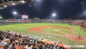 ▲統一獅潘武雄引退賽台南球場。（圖／記者劉彥池攝影）