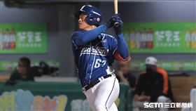 ▲富邦悍將三壘手辛元旭。（圖／記者劉彥池攝影）