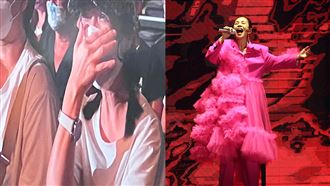 彭佳慧開唱黃嘉千哭到掩面　接唱分手快樂