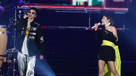 彭佳慧 兒子 Brandon 黃宣 記者邱榮吉攝影