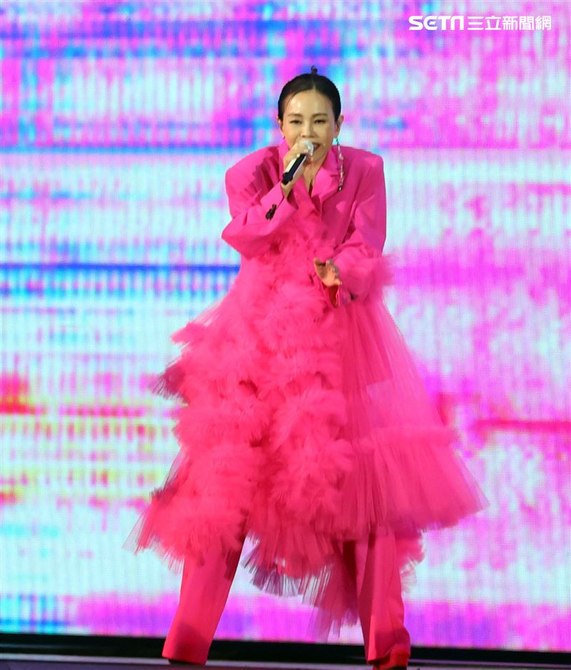 彭佳慧小巨蛋演唱會。（記者邱榮吉/攝影）