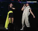 彭佳慧小巨蛋演唱會特別來賓黃宣。（記者邱榮吉/攝影）