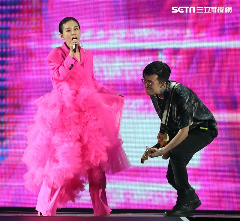 彭佳慧小巨蛋演唱會。（記者邱榮吉/攝影）