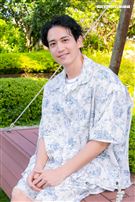 松野高志三立新聞網專訪。（圖／記者楊澍攝影）