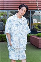 松野高志三立新聞網專訪。（圖／記者楊澍攝影）