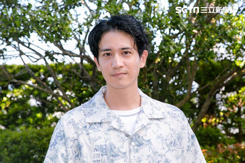 松野高志三立新聞網專訪。（圖／記者楊澍攝影）