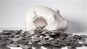 存錢,存款,撲滿,薪水（示意圖／Pixabay）