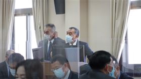 陳柏惟，邱國正，立院台語傳譯人員（圖／記者劉懿萱攝影）