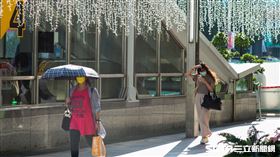 天氣/秋老虎(記者陳弋攝影)