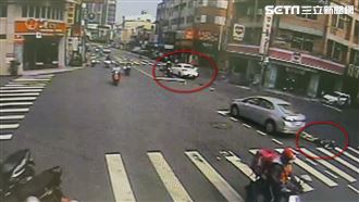 17歲少年開租賃車上路連環撞　1騎士慘死