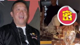 曾志偉擁吻女模（圖／翻攝自IG／lebara_balabala）