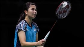 ▲宋碩芸逆轉擊敗前球后瑪琳（Carolina Marin）。（圖／翻攝自宋碩芸臉書）