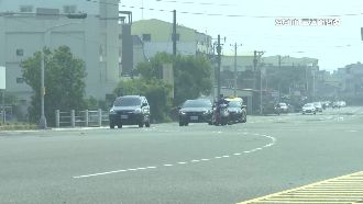 劃S彎道為「降速」　用路人批評「危險」