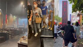 燒肉店,北區,公園南路,台南,起火