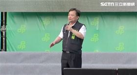 百工百業挺林佳龍後援會成立大會競選總部林錫耀主委致詞