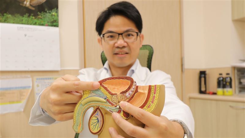 老拳師那邊太大竟頻尿　尿路拓寬打通八脈
