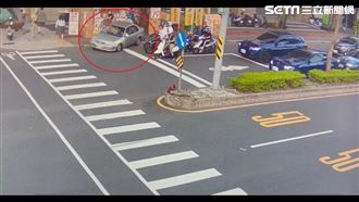 9旬翁倒車暴衝撞6人　母帶兒逛街天人永隔