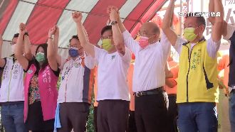 蘇揆領軍蘇系挺林佳龍　總統2日第7度站台