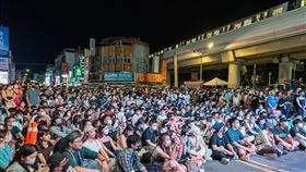 白晝之夜吸引46萬人次前往士林朝聖。（圖／北市府文化局提供）