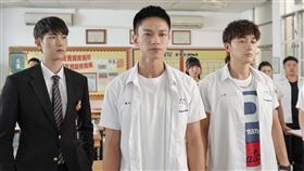 高捷,劉爾金,黃曦彥,范姜彥豐。（愛奇藝國際站提供