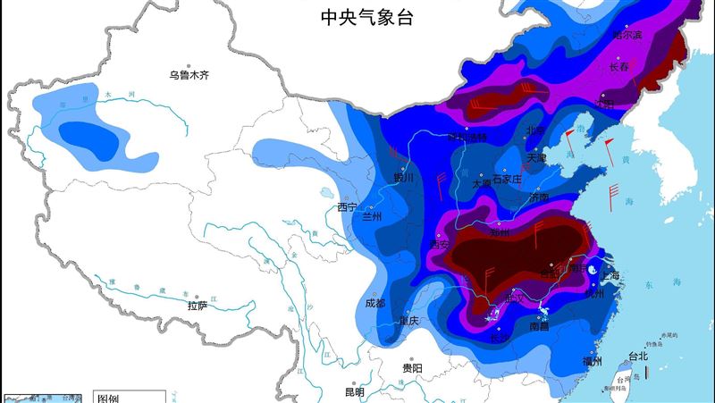 中國發布寒潮預警　史上同期最早
