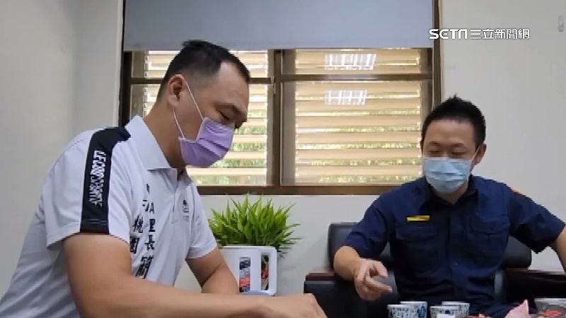 假鄭文燦要求匯款！里長反制匯1元凍帳號