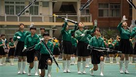 北一女、樂儀旗隊、儀隊（圖／翻攝自北一女中樂儀旗隊永續發展協會 官方粉絲團）