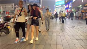 中國長沙的街景（圖／翻攝自中國街景chinastreet YouTube）