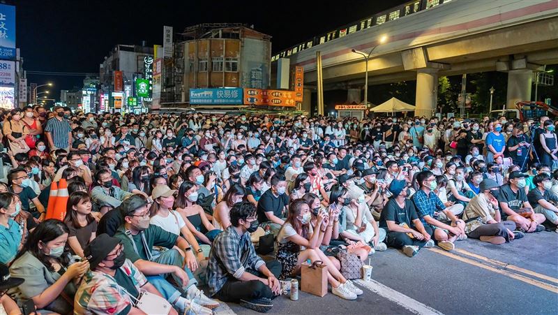 白晝之夜回饋兩極　北市府回應了