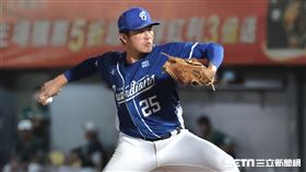 ▲富邦悍將投手賴智垣。（圖／記者劉彥池攝影）