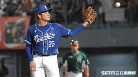 ▲富邦悍將投手賴智垣。（圖／記者劉彥池攝影）