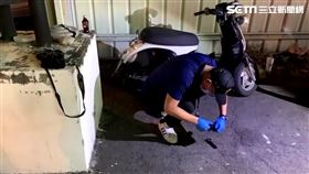 台中,少女,車禍,BB槍,無照（圖／翻攝畫面）