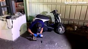 台中,少女,車禍,BB槍,無照（圖／翻攝畫面）