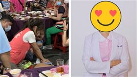 正妹里長參選人CPR急救百公斤男，正面照曝光。（圖／資料照、翻攝自臉書）