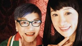 74歲張小燕驚爆身體出狀況 劉珊玲曝最新近況。（圖／翻攝自臉書）