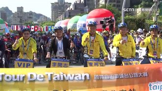 26國自由車好手　齊聚台北競速環台