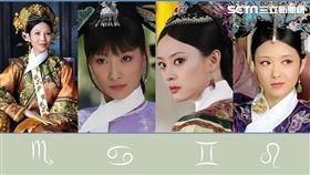 甄嬛傳星座女子圖鑑。（圖／澤誼的人參青紅燈臉書授權提供）