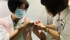 流感疫苗接種(高醫提供)